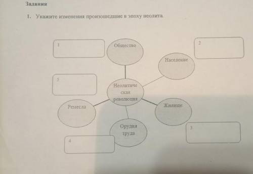 Укажите Изменения произошедшие в эпоху неолита