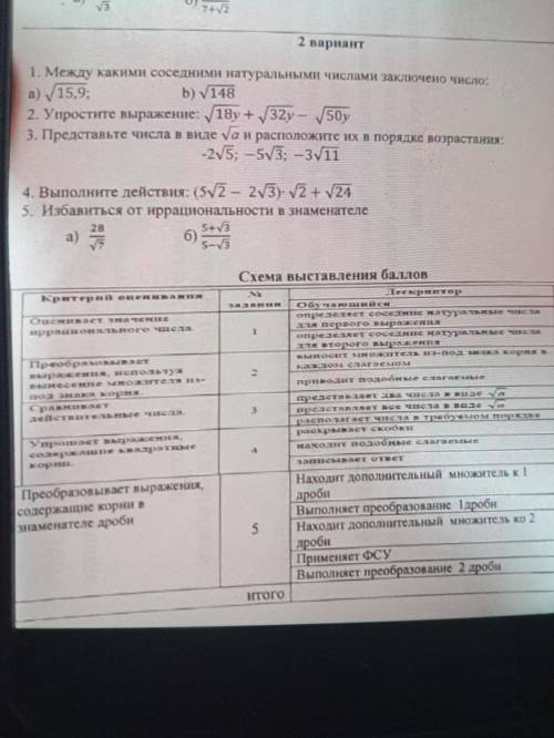 Между какими соседними натуральными числами заключено число (А) корень15,9 (б) корень 148