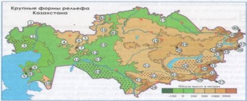 Какие объекты скрываются за цифрами 3,14,18, 31