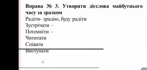 В складній та складеній формі 7 клас, укр. м.