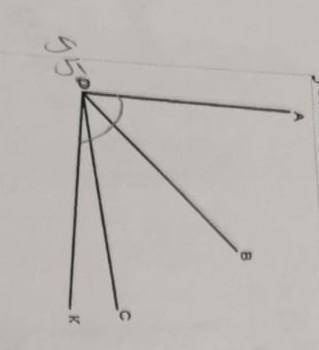 на рисунке угол ADK в 4 раза больше угла CDK, а угол ADB на 6 градусов боьше угла BDC. найдите граду