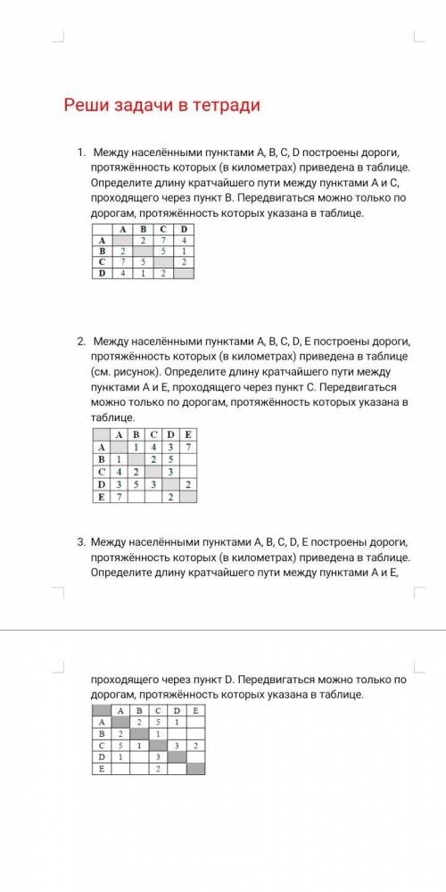 решить по информатике 9 класс