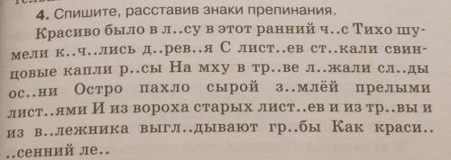расставить знаки препинания!