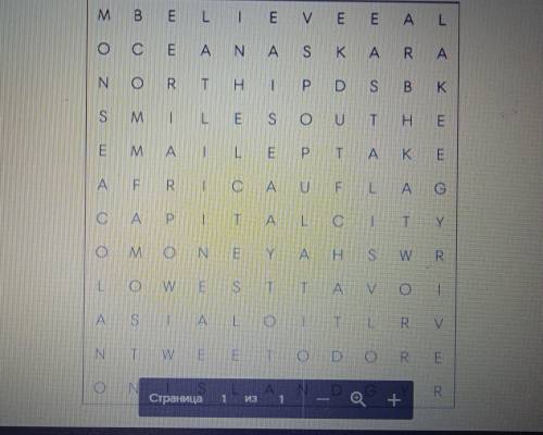 ((( find words in the word search for these categories. Then write them in the gaps.four compass poi