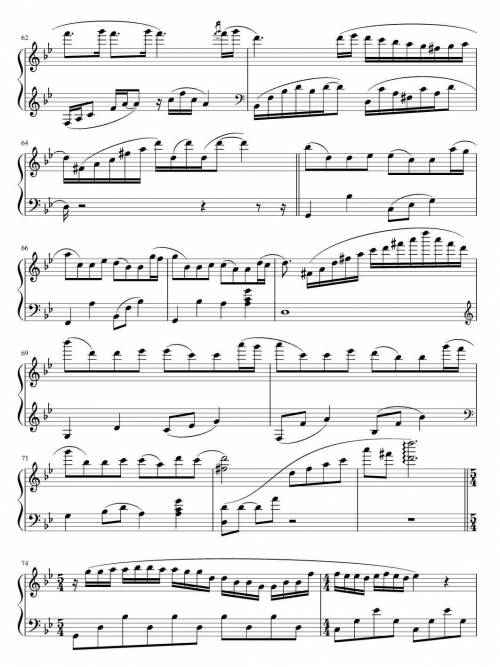 Ноты Шопена Вальс цветов скиньте