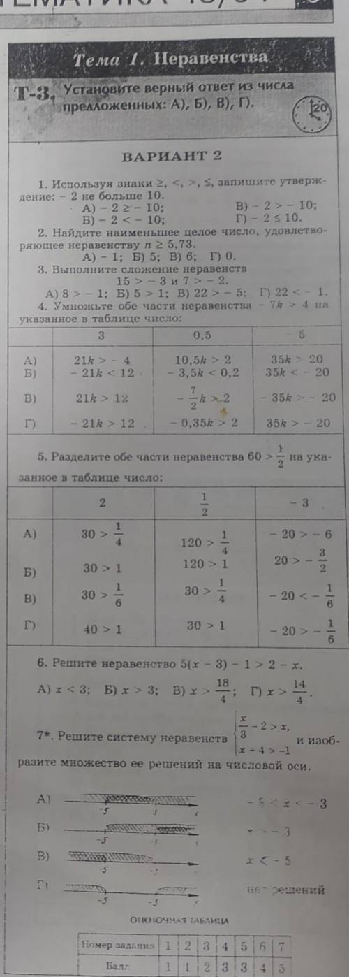 5 МИНУТ ОСТАЛОСЬ НУЖЕН 2 ВАРИАНТ.