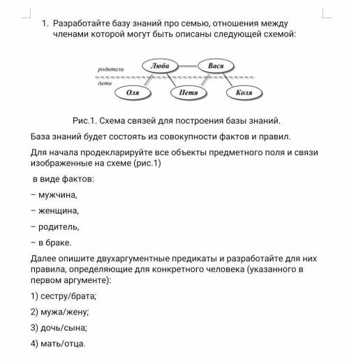 написать программу на прологе !