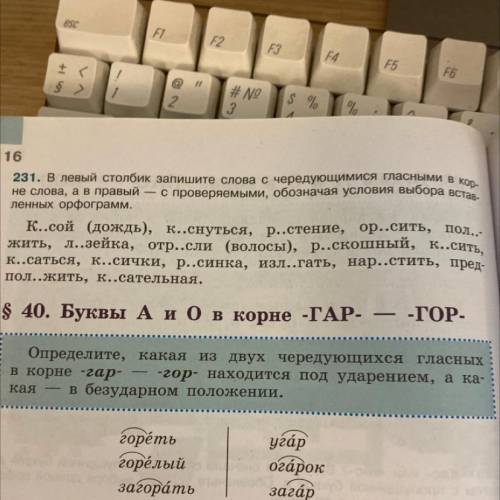 Номер 231 выделить корни к словам с проверяемой гласной подобрать проверочные слова 6 класс Ладыженс