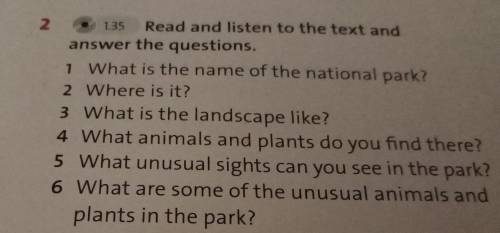 Read and listen to the text and answer the questions