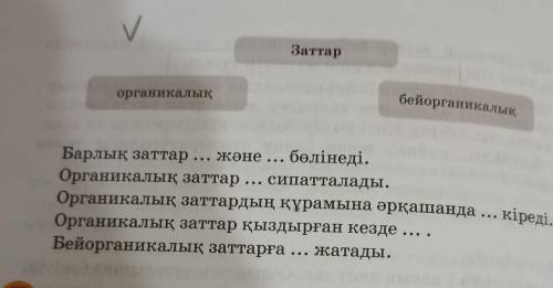 Помагите нужн! Жаратылстану 6класс