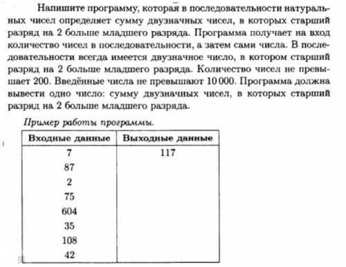 с двумя задачами, нужно сделать в Python. желательно еще напишите числа для примеров, которые нужно