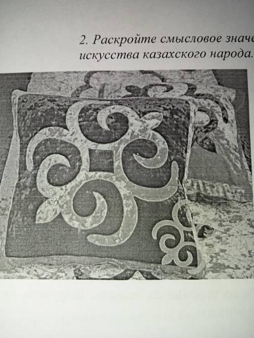 3. Рассмотрите изображение, ответьте на вопросы 1) назовите орнамент, изображённый на иллюстрации 2)