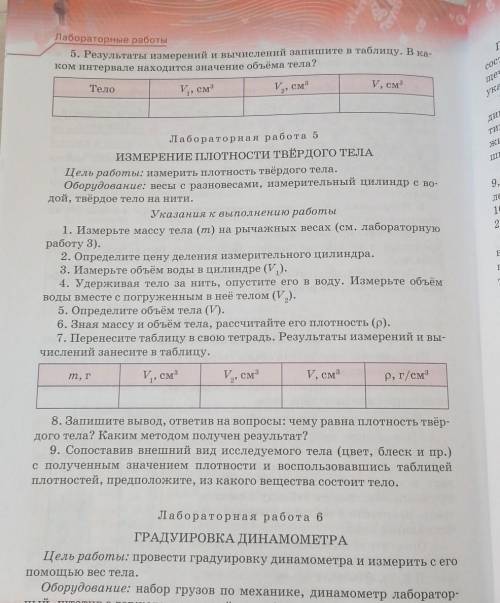 Лабараторная работа 5 Измерение плотности твёрдого тела (кусок мыла) Цель работы :Измерить плотность