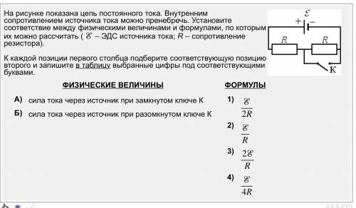 Егэ цепи А часть с объяснением