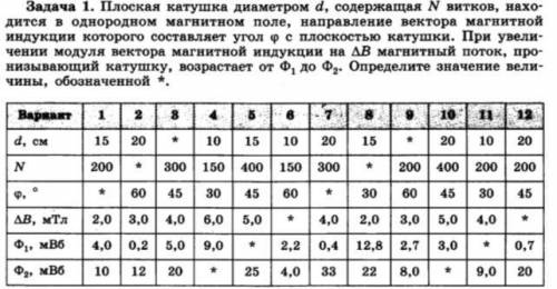 решить 3 задачи . Вариант 9