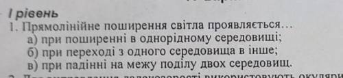 Прямолінійне поширення світла проявляється