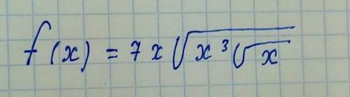 A) Найти производную этой функции и значение этой производной в точке x = 64b) Найти первообразную д