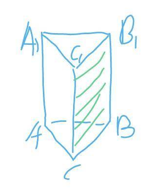 В треугольной призме ABCA1B1C1 указать прямые,параллельные плоскости (BB1C1) и пересекающиеся плоско