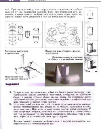 Подскажите что нужно по изо рисовать или делать? Что не могу понять образец в карандаше с 67