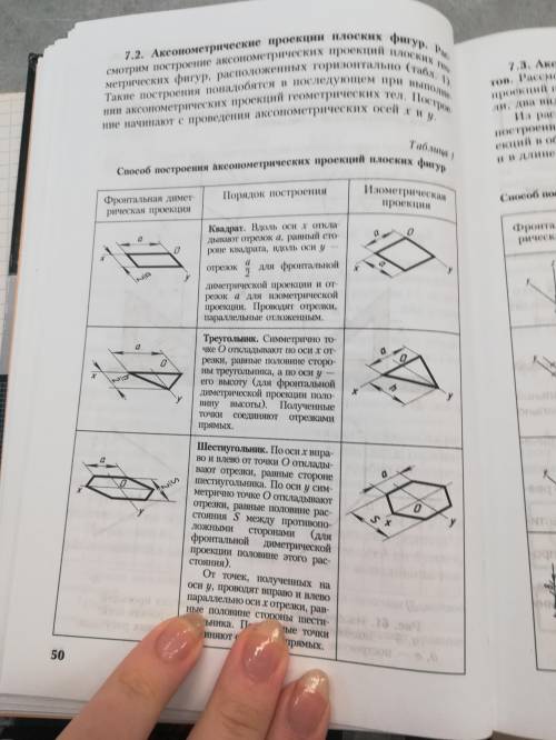 Начертить 6 проекций - черчение