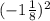 (-1\frac{1}{8})^{2}