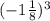 (-1\frac{1}{8})^{3}