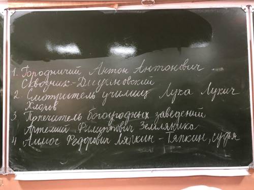 , НА СЕГОДНЯ НУЖНО СООСС Напишите таблицу тех чиновников которые на доске