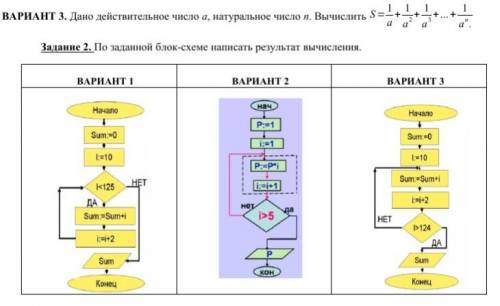 информатика блок схемы задали на дистанте а тему не разобрали(