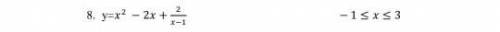 Найти наименьшее значение функции y=f(x), заданной на отрезке a ≤ x ≤ b
