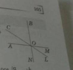 Прямі AM, BN і CL перетинаються в точці O, причому AM перпендикулярна BN. Знайдіть градусну міру кут