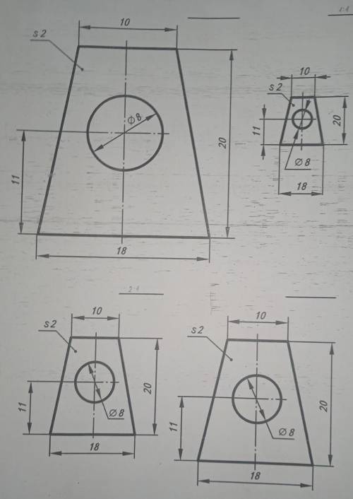 Инструмент масштаб изменяет размер области рисунка ответ