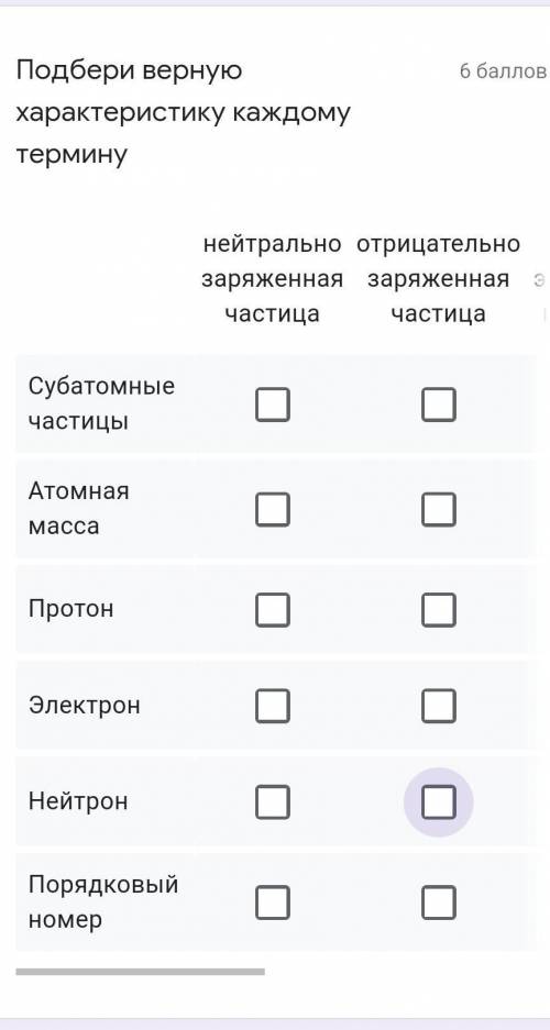 Подбери верную характеристику каждому термин 30б