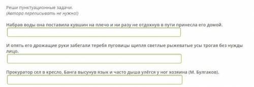 вот фото ещё и текст ( одинаковые ) Реши пунктуационные задачи. (Автора переписывать не нужно!) Набр