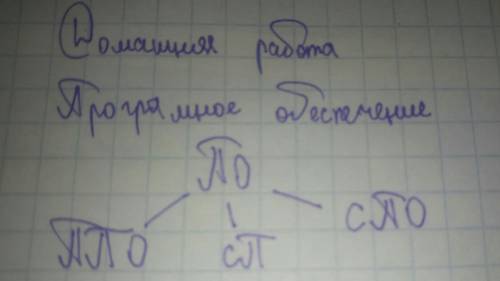 Программное обеспечение ПО ППО СП СПО