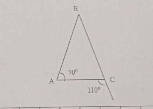 1. Докажите, что треугольник ABC равнобедренный и найдите все его углы
