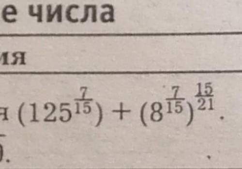 Найти значение выражения из вложения. тема действительные числа, желательно с объяснением