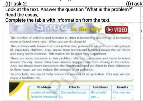 3: Read the text again. Answer the questions correctly. I Why is rubbish becoming a big problem? 2 H