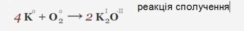 Скласти рівняння реакцій та визначити їх тип за схемою: Al (O H)3 = Fe (O H)3 + H Cl = K + O2 = Na +