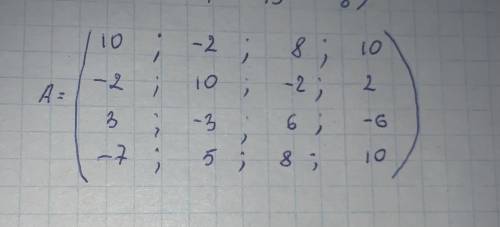 «Составить программу на языке Паскаль»В двумерном массиве A из 4 строк и 4 столбцов найти максимальн