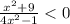 \frac{x^2+9}{4x^{2} -1}