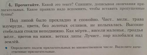 Определите падеж прилогательных во множественные числе. Выделите качественные прилогательные. Под ли