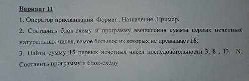плес со 2 и 3 заданием (язык BASIC)