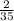 \frac{2}{35}