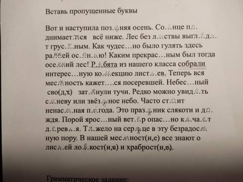 Выпиши из текста два слова с без ударной проверяемой гласной в корне слова. Запиши проверочное слово