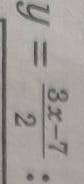 Какое из точек принадлежат графику функции у= 3х-7/2 М(5;4) N(-2;6,5) D (0;3,5) E(-2; -6,5)