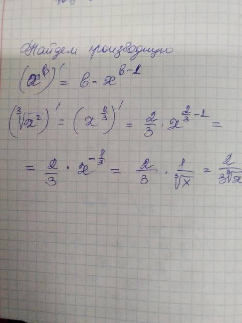 решить с обьяснением (3Корень(x²)