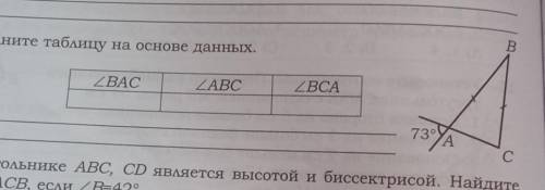 7 задание ,я там не понял условия .Как заполнить таблицу