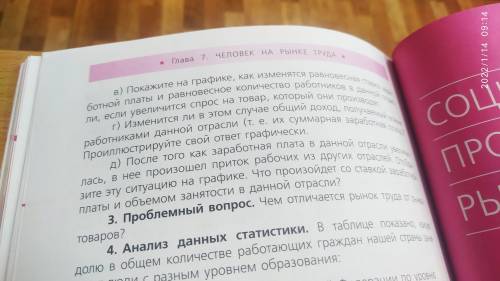 Предложение труда в отрасли описывается уравнением L = 20W, а отраслевой спрос на труд решить №2: А)