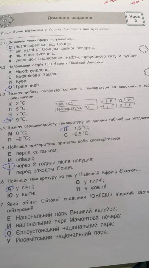 , все ли правильно, если да то надо сложить слово из букв варианта