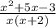 \frac{x^2+5x-3}{x(x+2)}